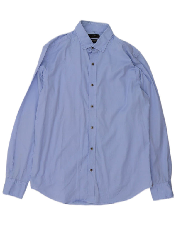 Massimo Dutti Herreskjorte Medium Blå