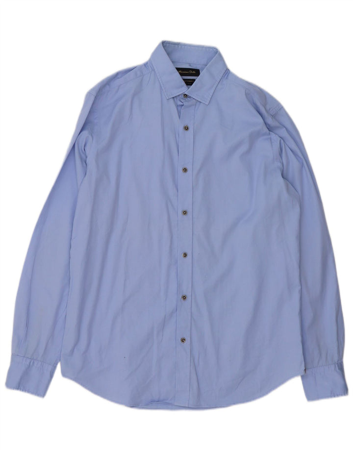 Massimo Dutti Herreskjorte Medium Blå