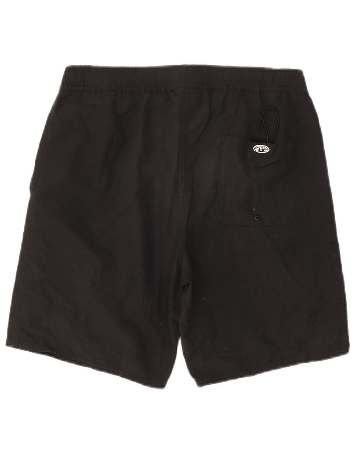 Animal Herre grafiske badeshorts Medium Sort Polyester
