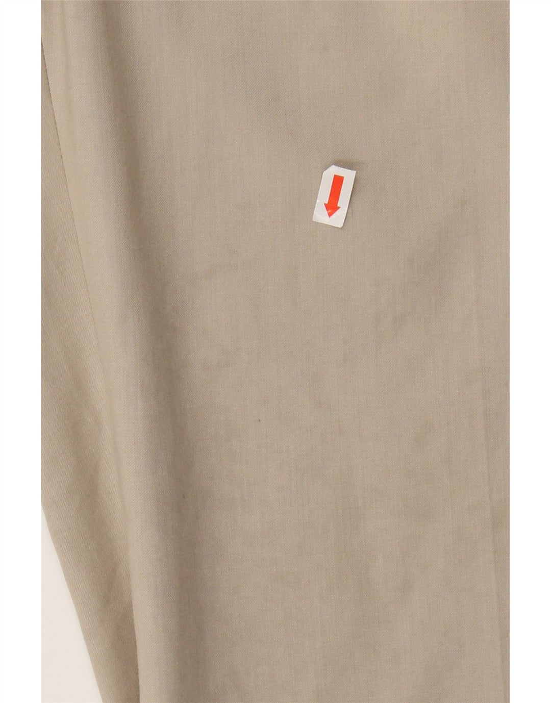 RALPH LAUREN Mens Straight Suit Trousers W38 L32 Beige Polyester Vintage Ralph Lauren and Second-Hand Ralph Lauren from Messina Hembry 