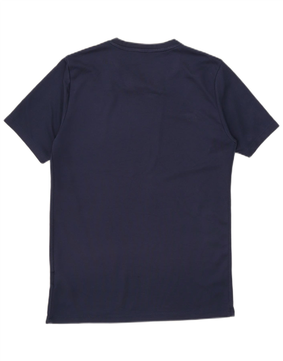 NIKE herre Dri Fit T-shirt top mellem marineblå polyester