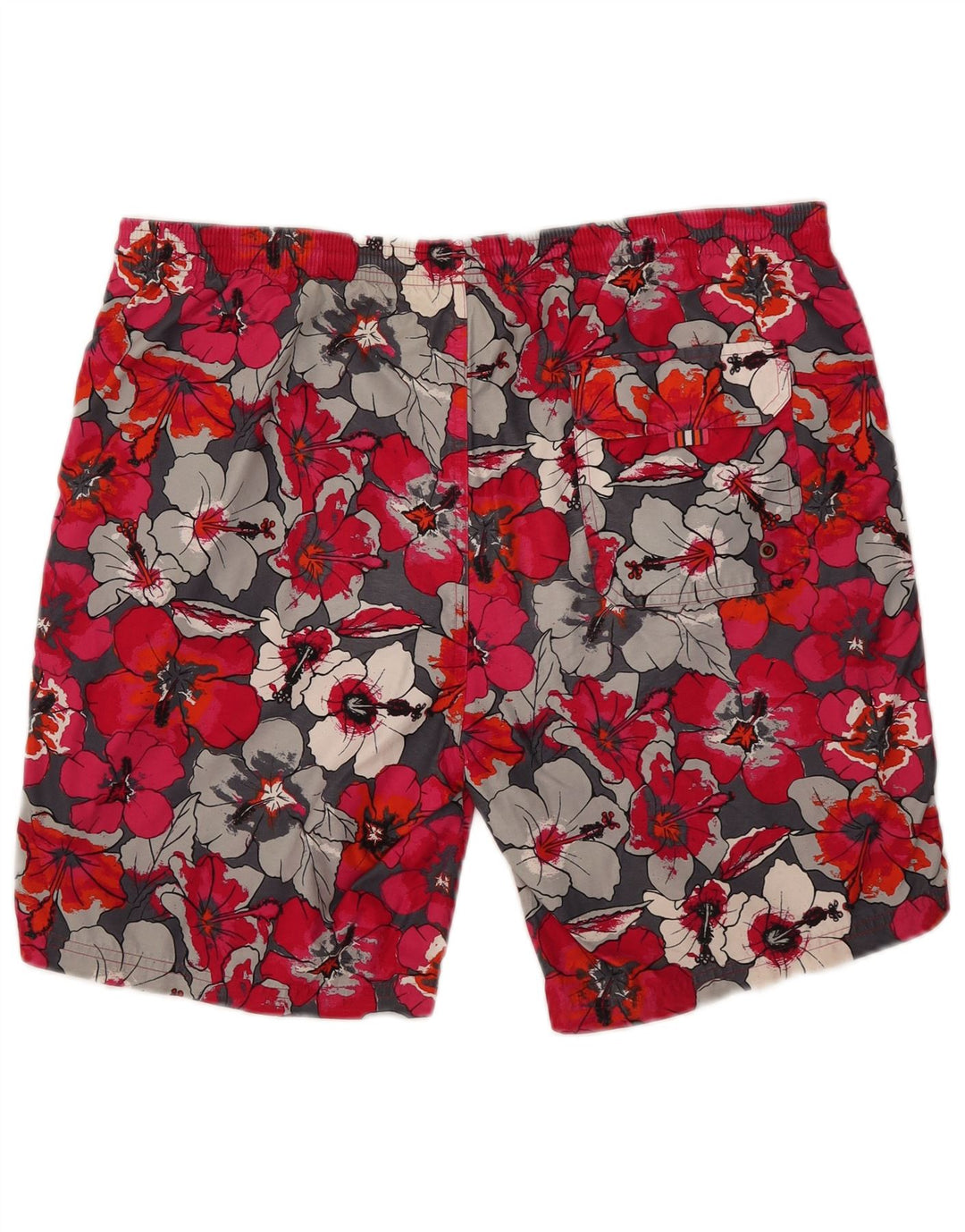 Hugo Boss Badeshorts til mænd store røde blomster