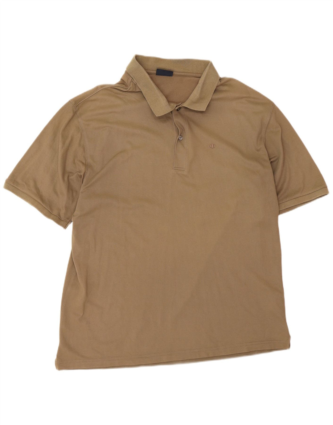 CHAMPION Polo skjorte til mænd 2XL brun bomuld