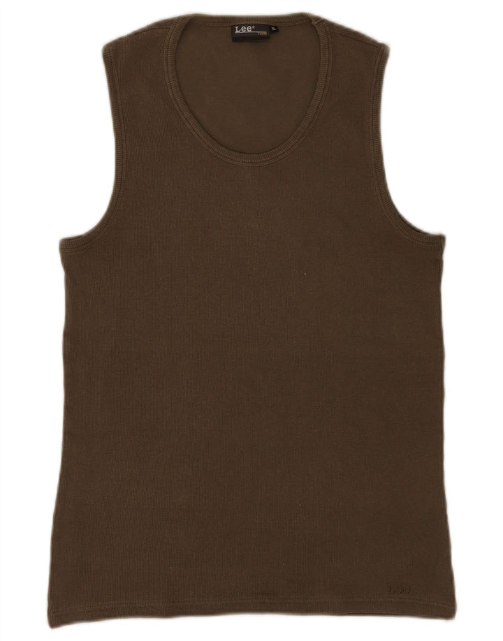 Lee Herrevest Top XL Khaki
