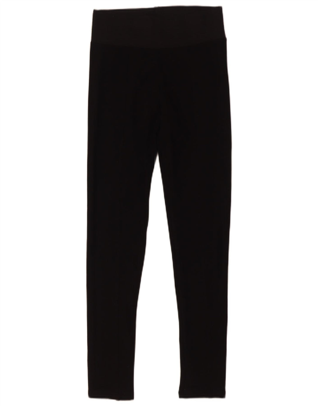 Zara Womens Leggings UK 8 Small Black Viscose