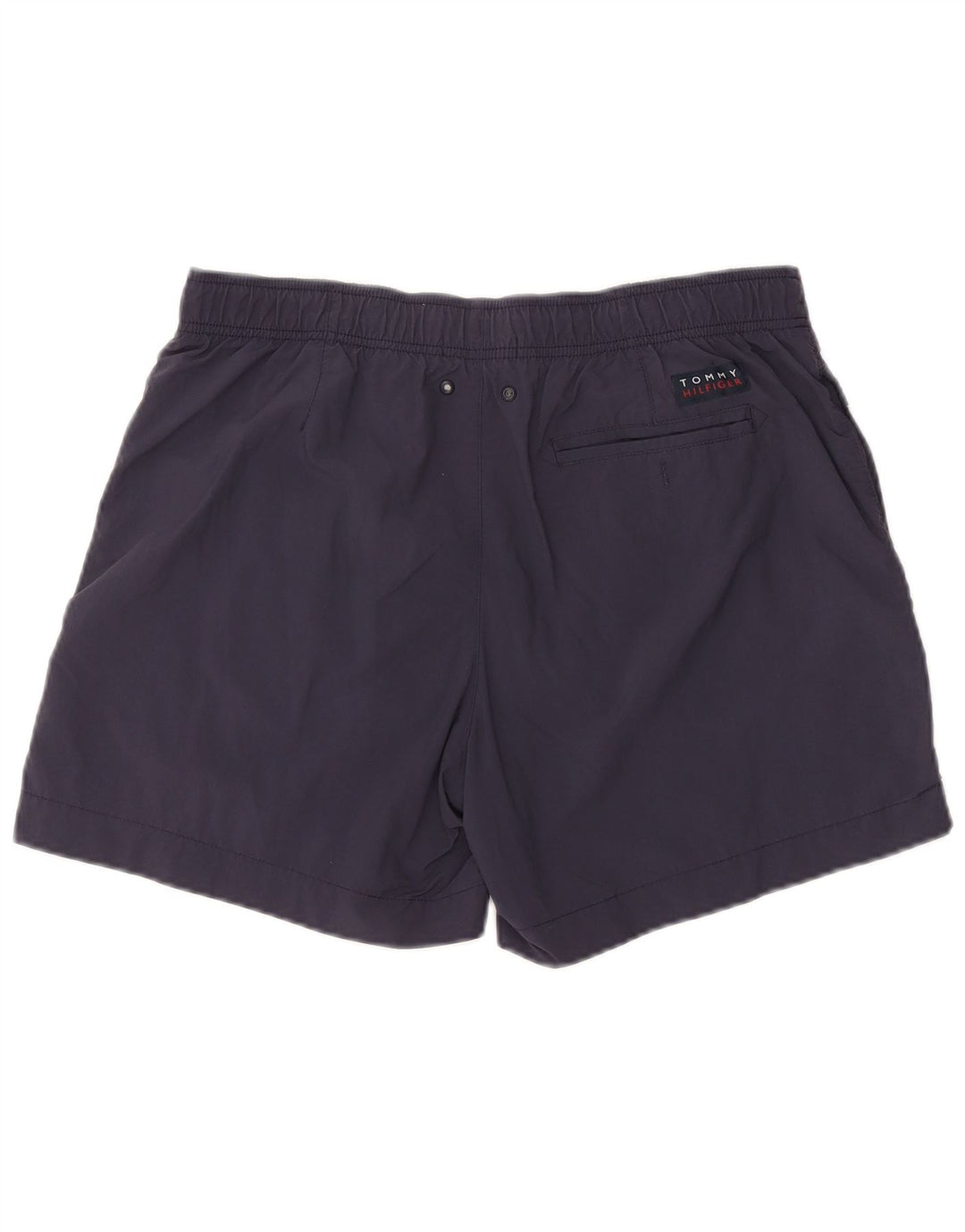 TOMMY HILFIGER Badeshorts til mænd Large Navy Blue Colourblock
