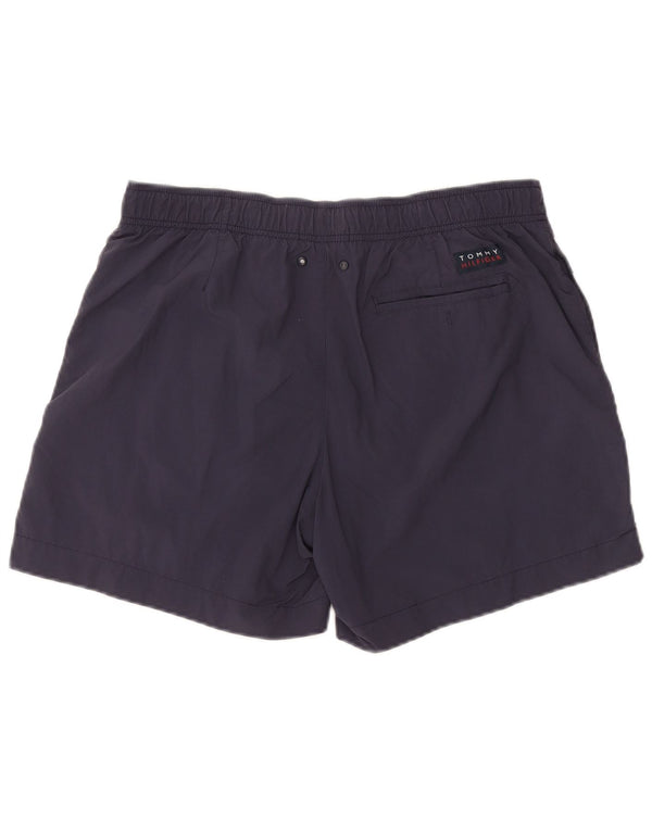 TOMMY HILFIGER Badeshorts til mænd Large Navy Blue Colourblock