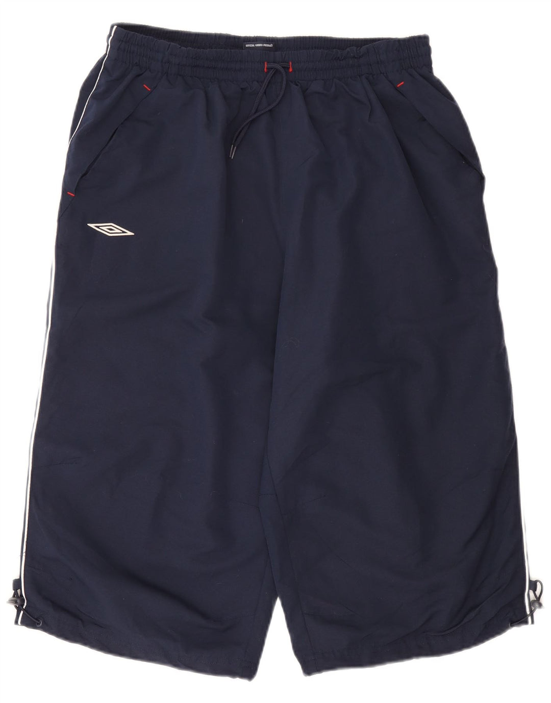 Under Armour Herre Bermuda Sport Shorts 2XL Navy Blue Polyester