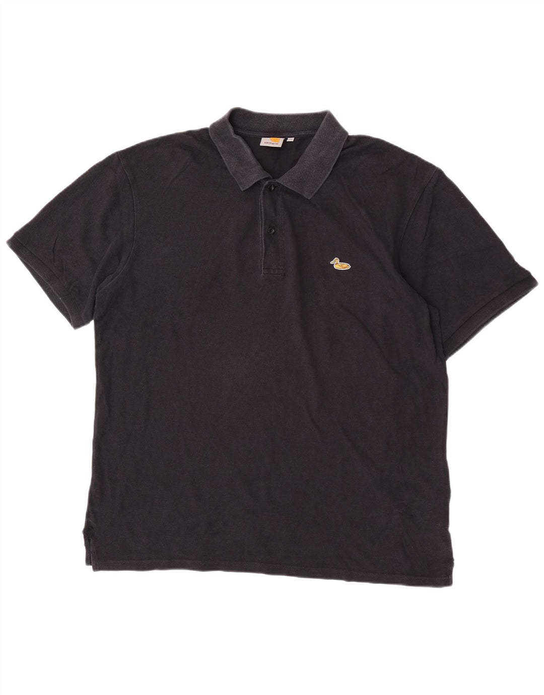 Carhartt herre poloshirt 2XL sort bomuld