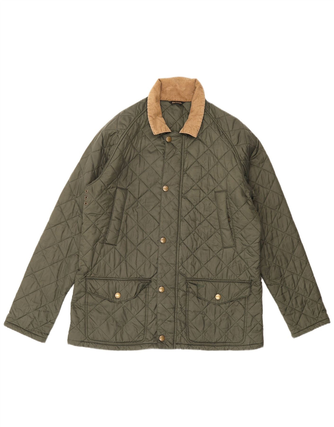 Barbour Herre quiltet jakke UK 42 XL Grøn