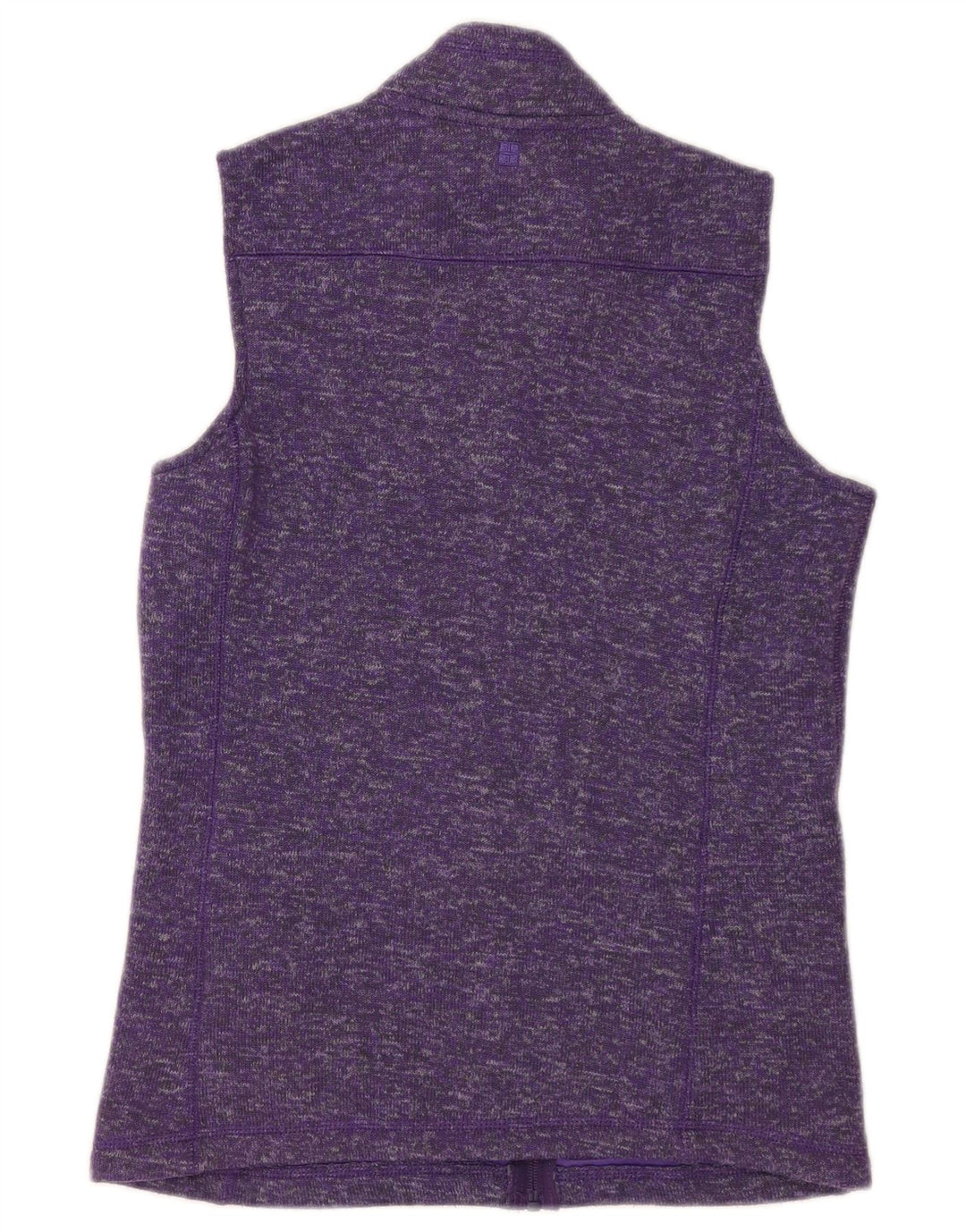 Mountain Warehouse Womens træningsdragt topjakke UK 10 Small Purple Flecked