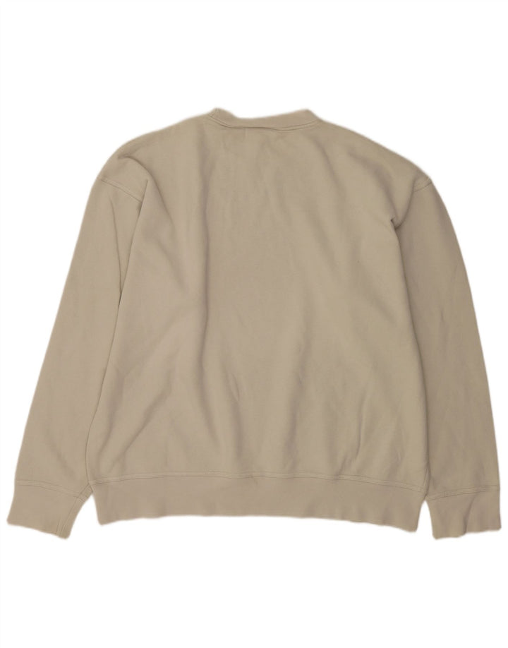 Asics Grafisk sweatshirt til mænd 2XL Beige
