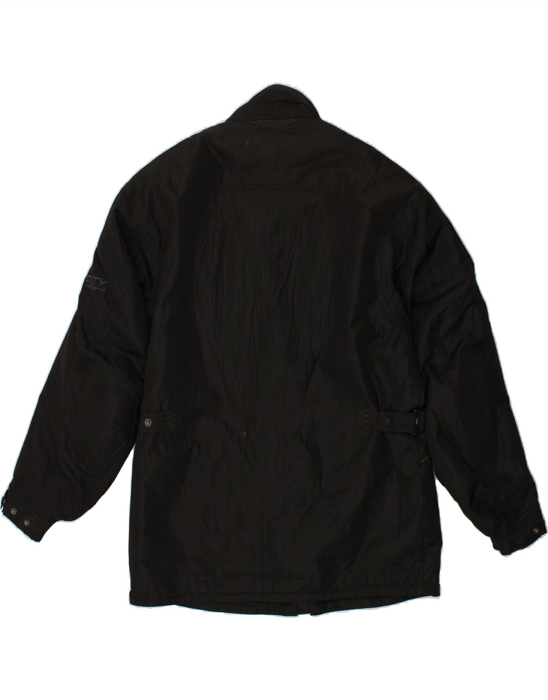 IXON Mens Racer Jacket UK 44 2XL Black Polyester Vintage Ixon and Second-Hand Ixon from Messina Hembry 