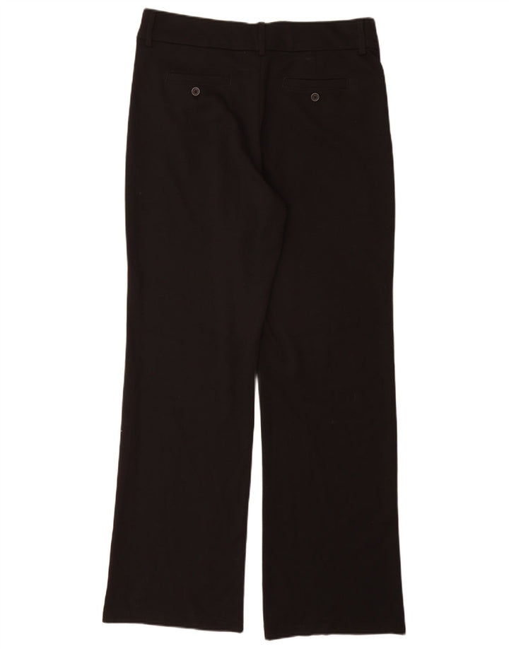 Lee Womens Riders Casual Bukser US 12 Large W32 L32 Black Polyester