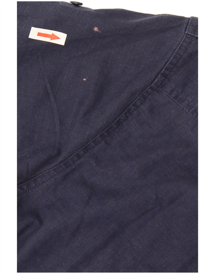 Fila Herre Military Kortærmet Shirt Medium Navy Blue