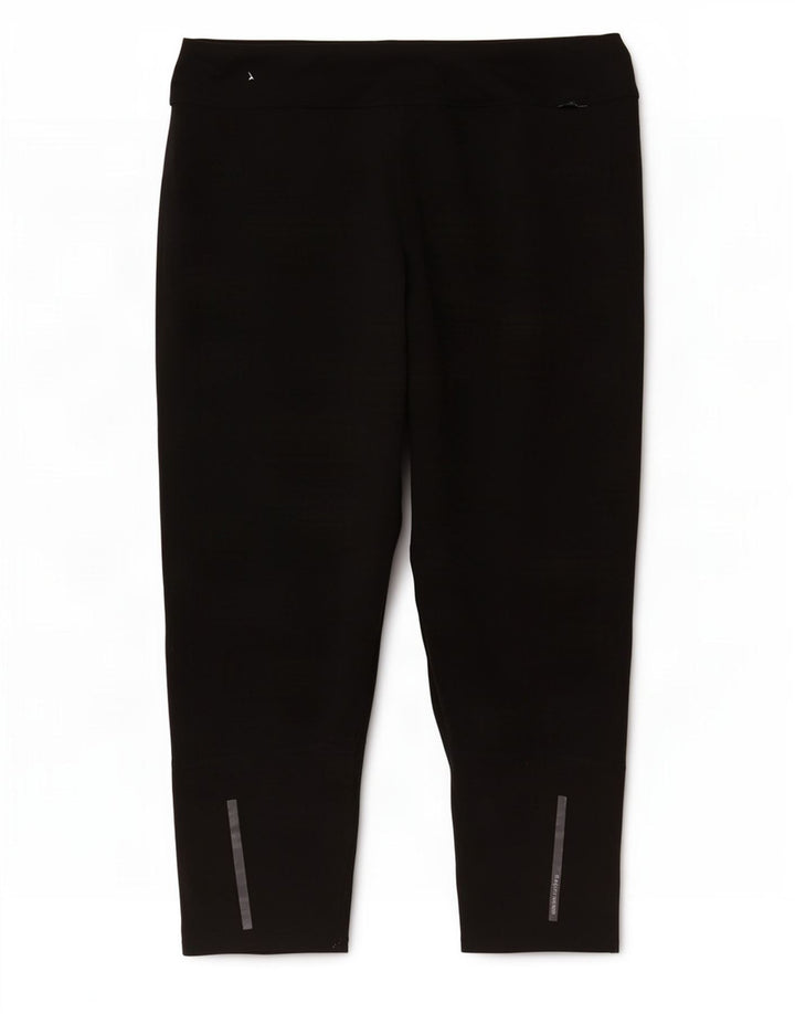 Adidas Dame Climalite Capri Leggings UK 12/14 Medium Black