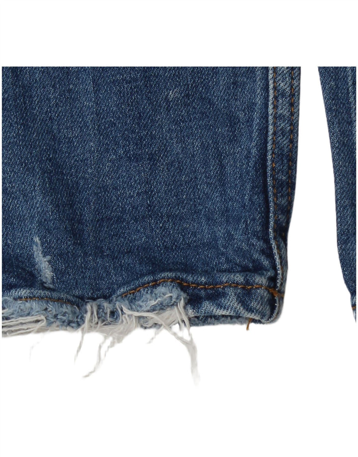 Zara Straight Jeans til mænd EU 40 Medium W31 L26 Blå