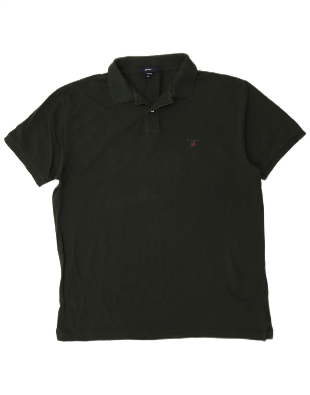 Gant Poloshirt med 2XL grøn bomuld til mænd