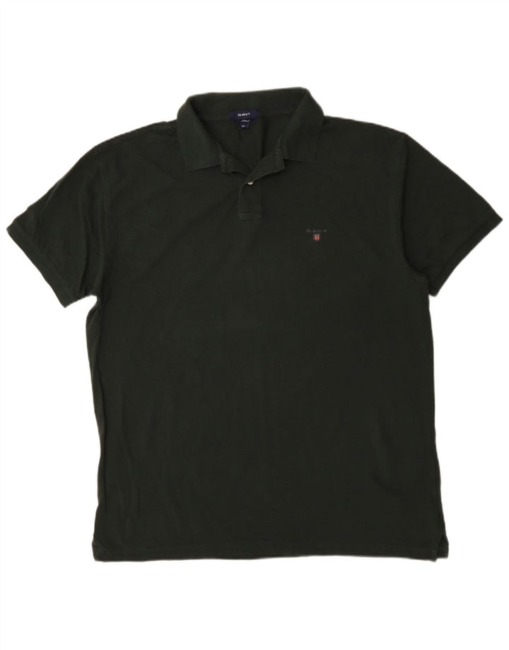 Gant Poloshirt med 2XL grøn bomuld til mænd