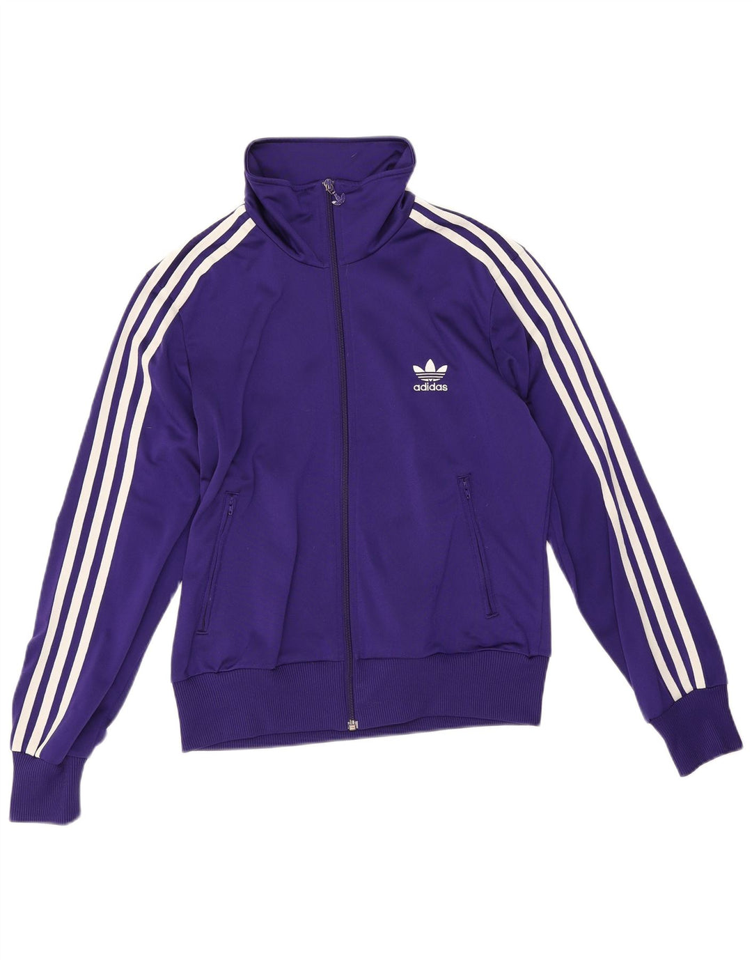 Adidas træningsdragt topjakke til kvinder IT 42 Medium Lilla Polyester