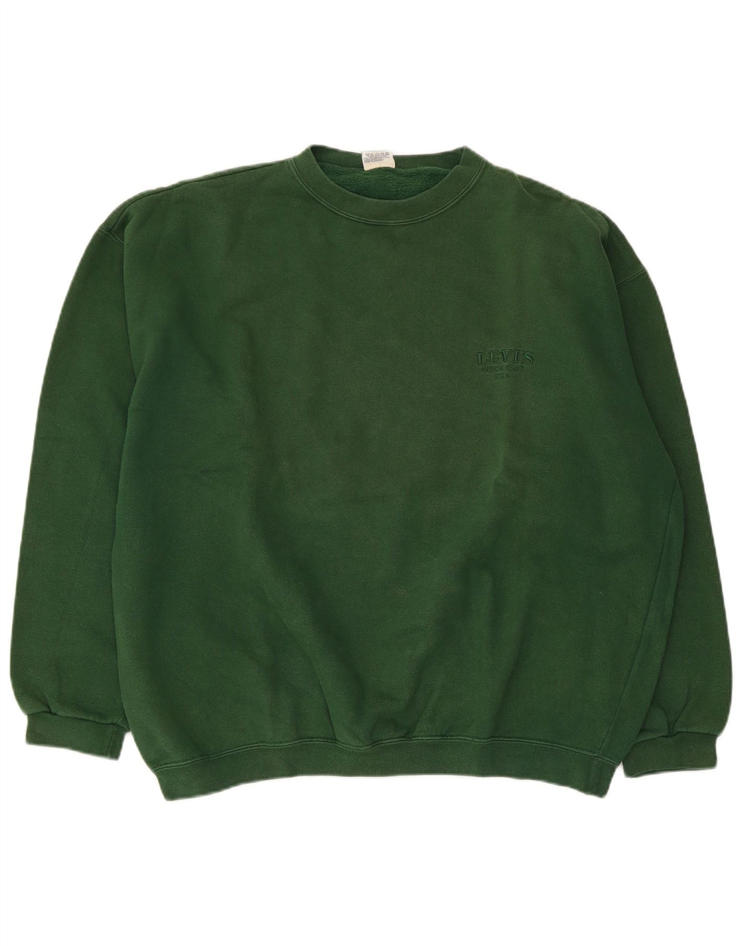 Levi's Herre Sweatshirt Jumper XL Grøn Bomuld