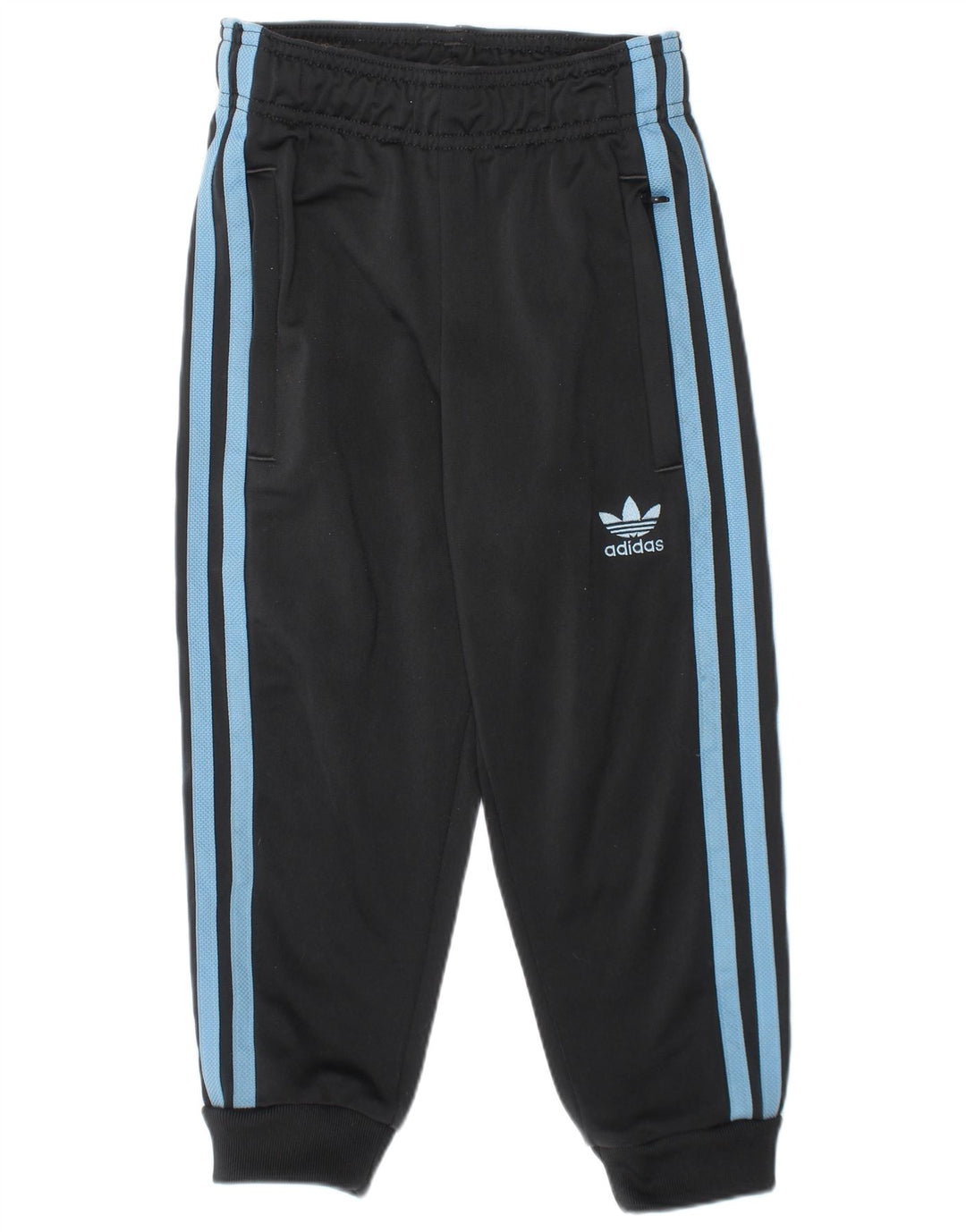 ADIDAS Boys Aeroready træningsdragt Bukser Joggers 3-4 år Grå Polyester