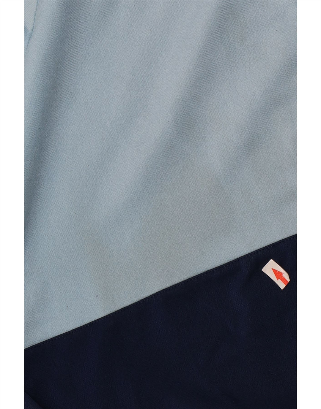 Adidas Træningsdragt til mænd Topjakke UK 40/42 Medium Navy Blue Colourblock