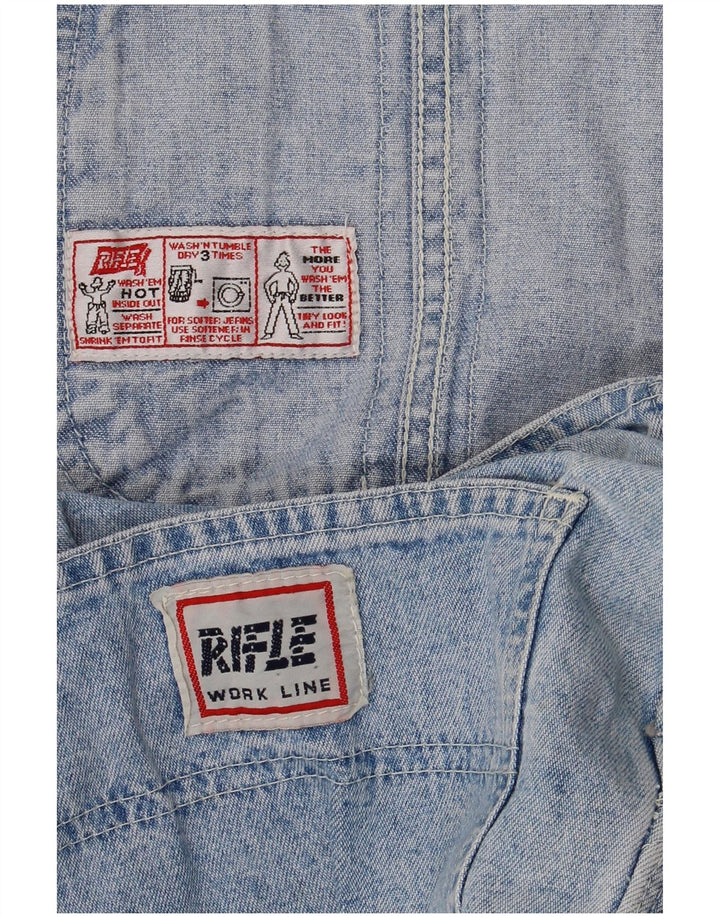 Rifle Damebukser Capri Jeans W32 L19 Blå