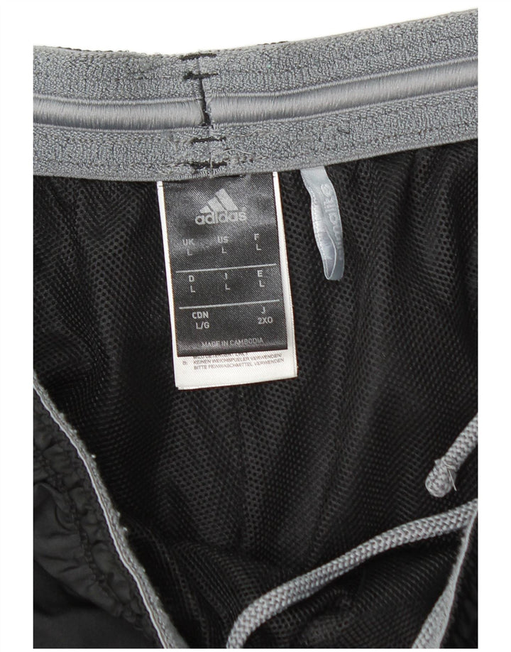 ADIDAS Herre Climalite Sportshorts Stor sort polyester