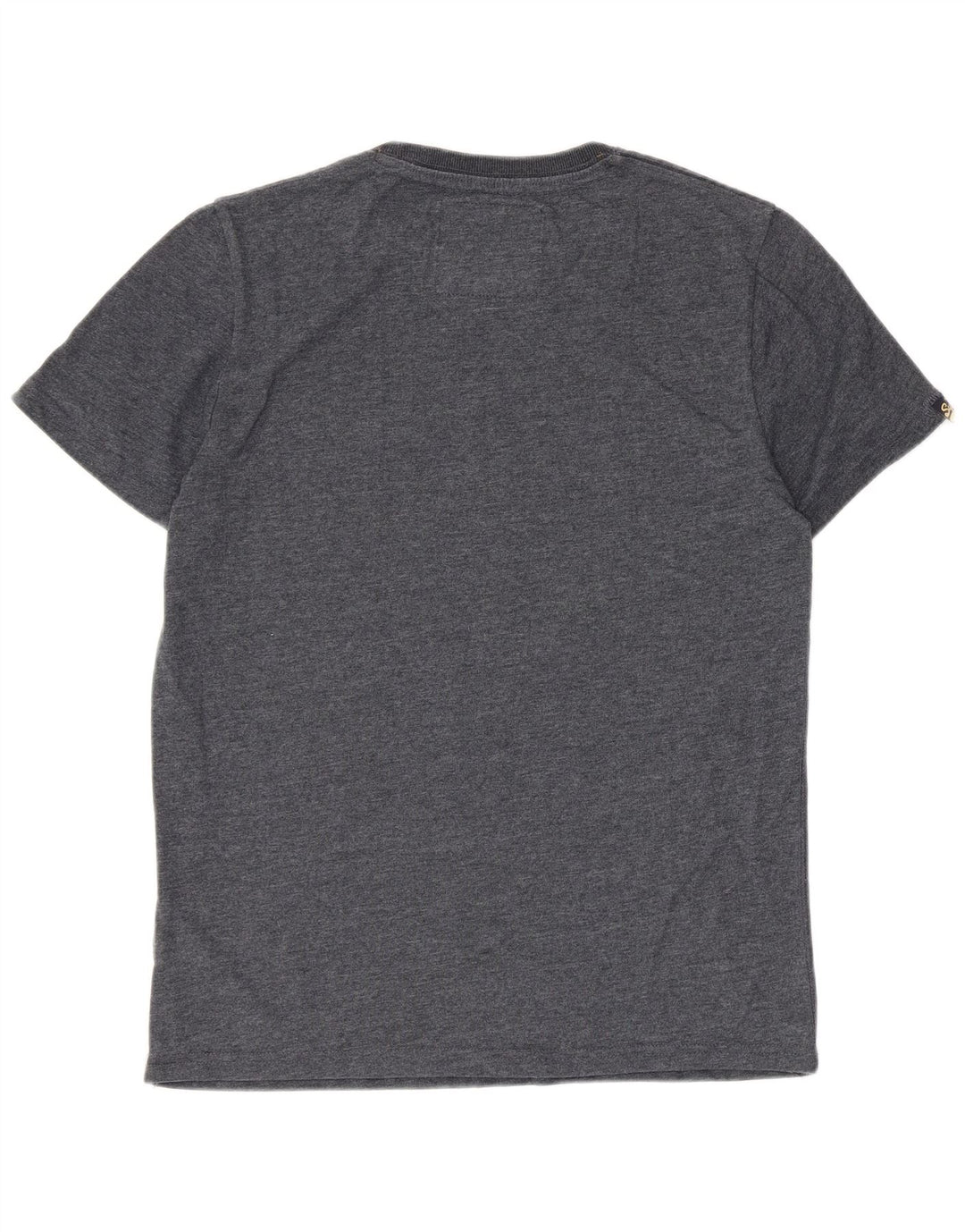 Superdry Grafisk T-shirt top til mænd Stor marineblå bomuld