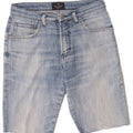 Trussardi Herre Denim Shorts W30 Medium Blue Bomuld