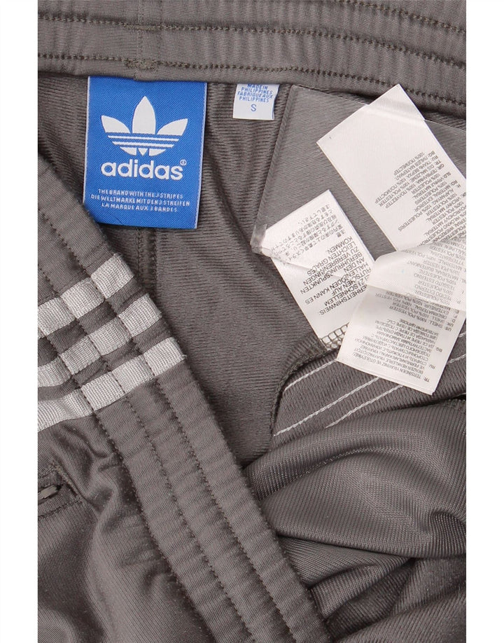 Adidas Træningsdragtsbukser til mænd Små grå polyester