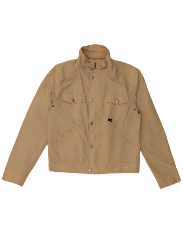 Rifle Heritage Utility Jacket UK 38 Medium Beige Polyester