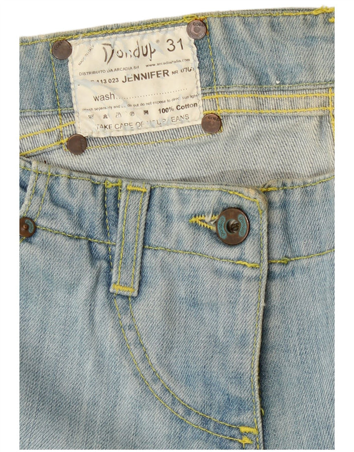 Dondup Dame Bootcut Jeans W31 L34 Blå Bomuld