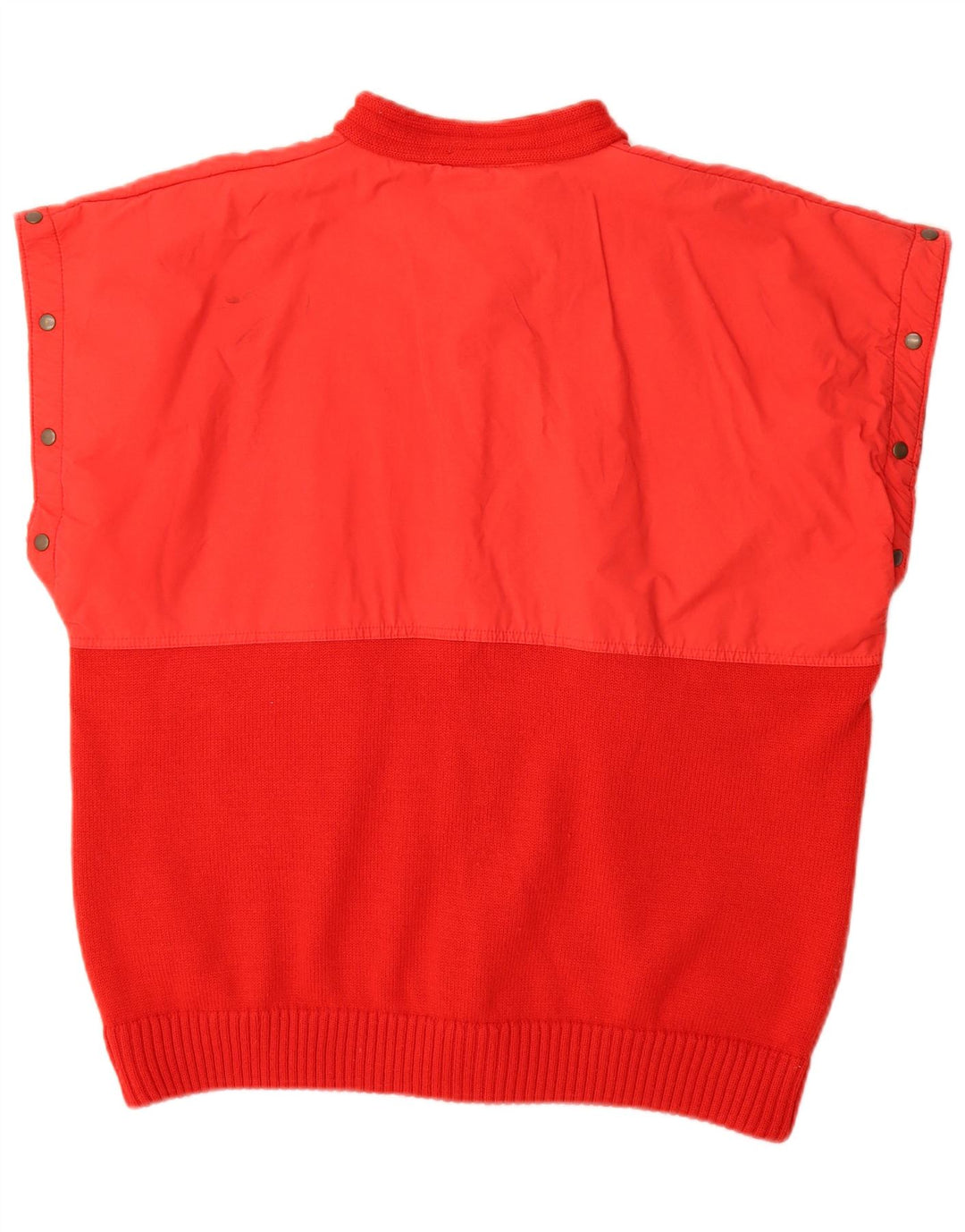 Good Luck Herre Gilet IT 52 XL Rød Uld