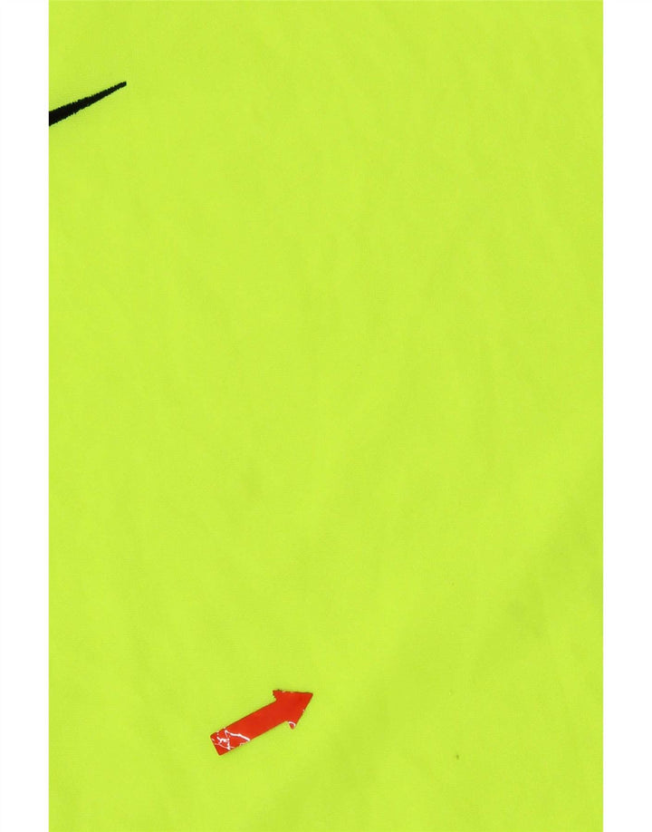 Nike Herre Dri Fit T-Shirt Top Lille Grøn Polyester