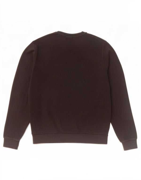 Champion Boys Grafisk Sweatshirt Jumper 15-16 år 2XL Sort Colourblock