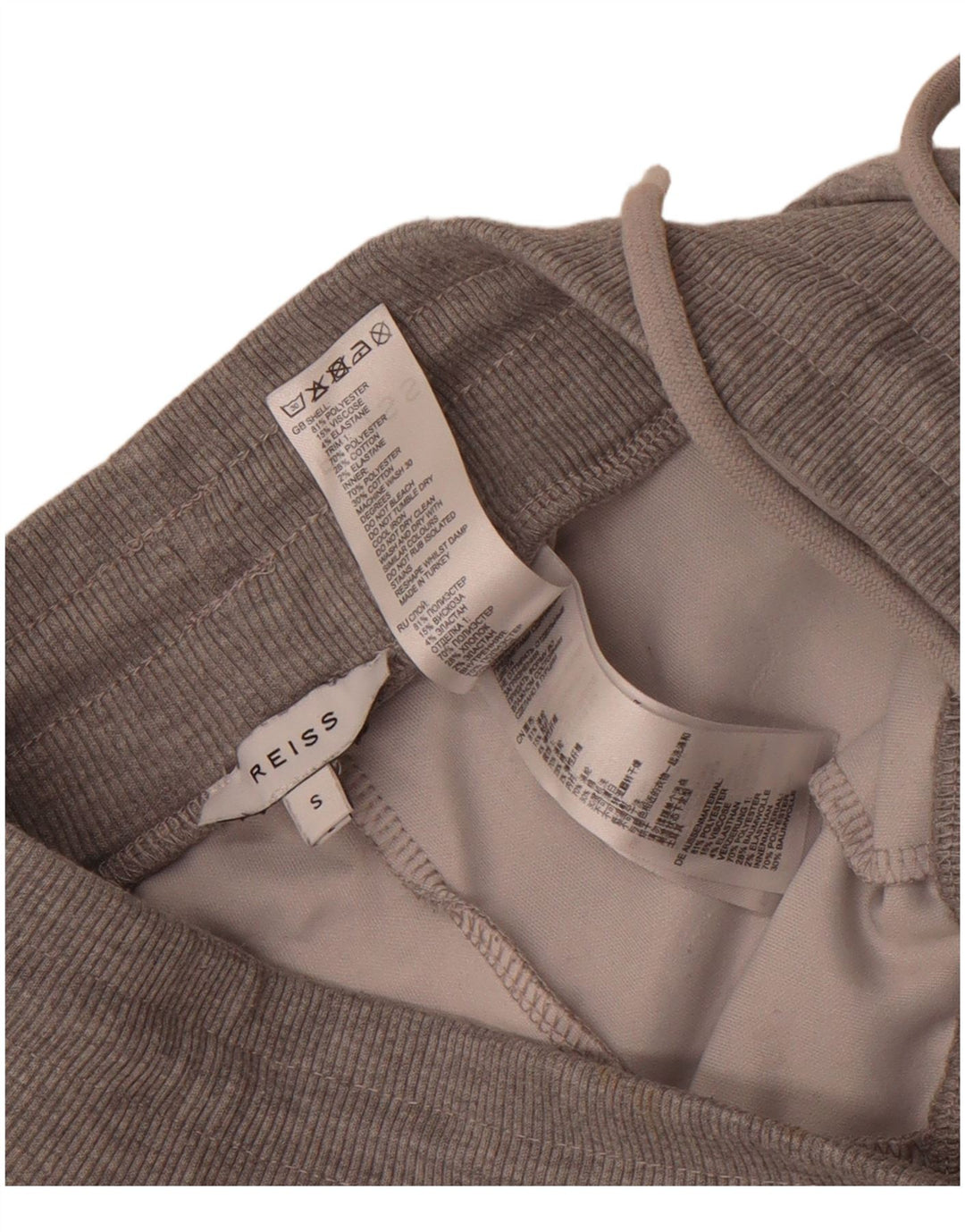 Reiss Træningsdragt til mænd Joggers Små grå polyester