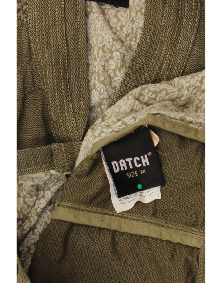 Datch Herre Utility Jacket UK 38 Medium Khaki Cotton