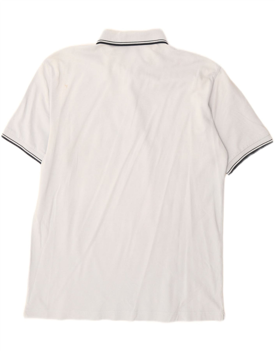 Kappa herre poloshirt XL blå bomuld