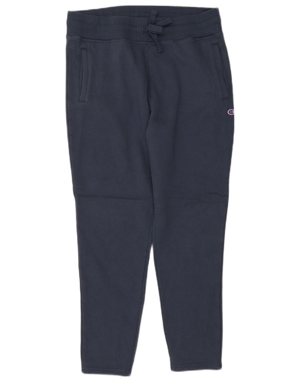 Champion Herre træningsdragt Bukser Large Navy Blue Bomuld