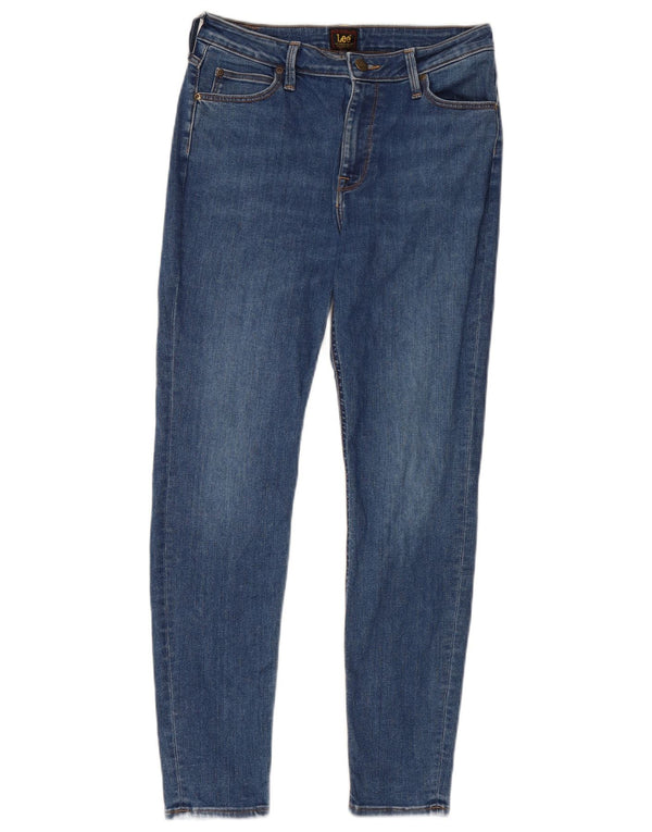 Lee Dame Scarlett High Skinny Jeans W31 L28 Blå Bomuld