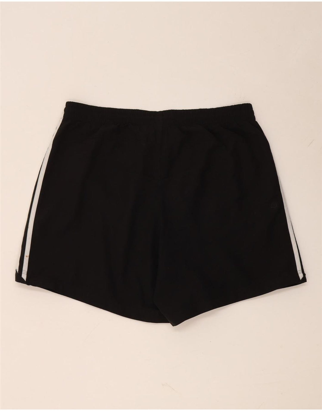 Adidas Sportsshorts til mænd, store sorte polyester