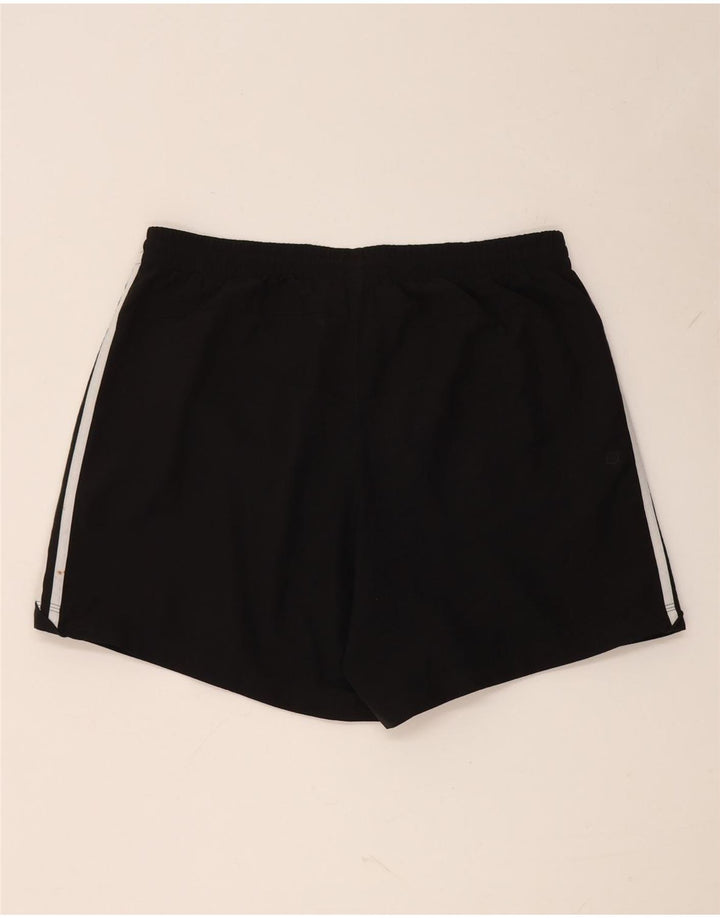 Adidas Sportsshorts til mænd, store sorte polyester