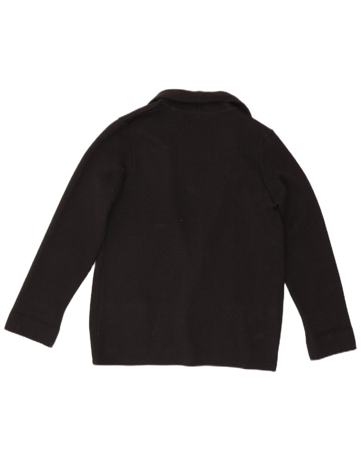 Vintage dame cardigan sweater IT 46 Large Black
