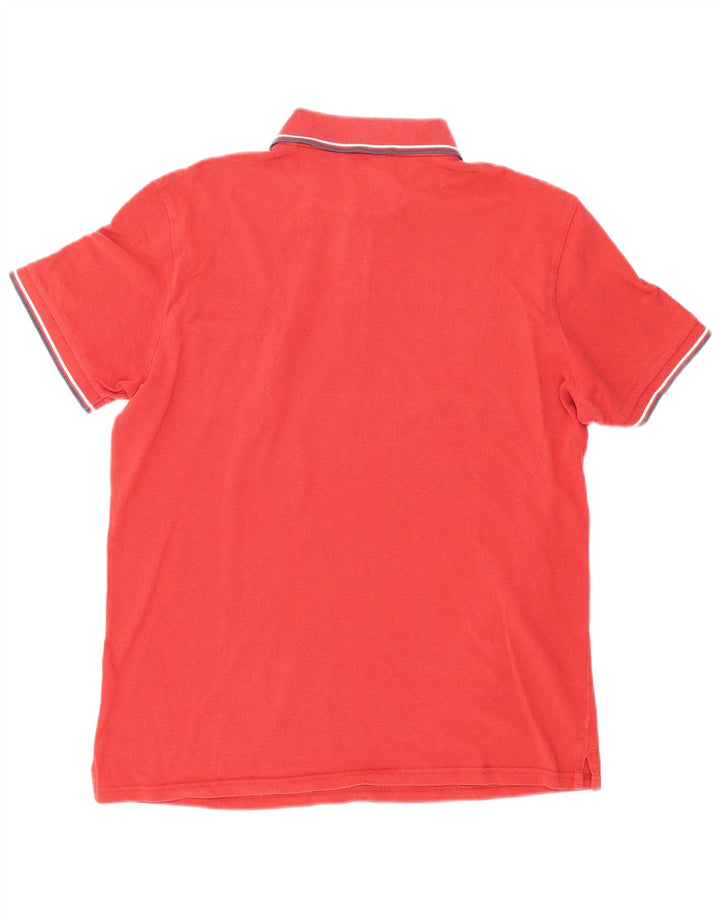 Trussardi herre poloskjorte 2XL rødstribet