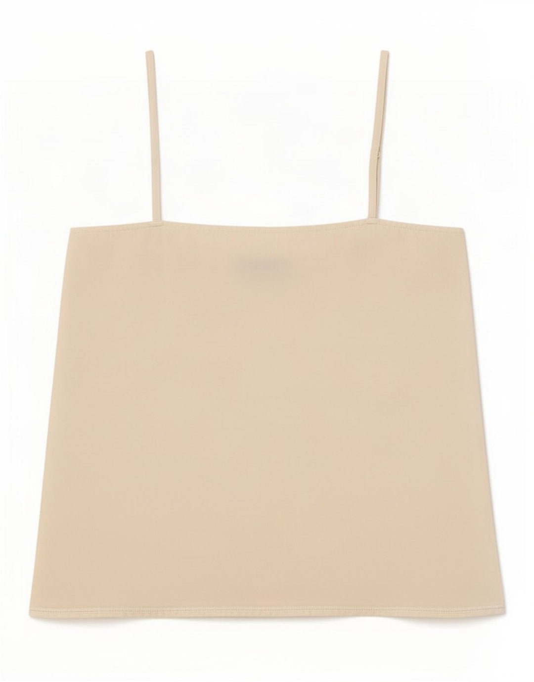 Oasis Dame Cami Top UK 10 Small Off White Polyester