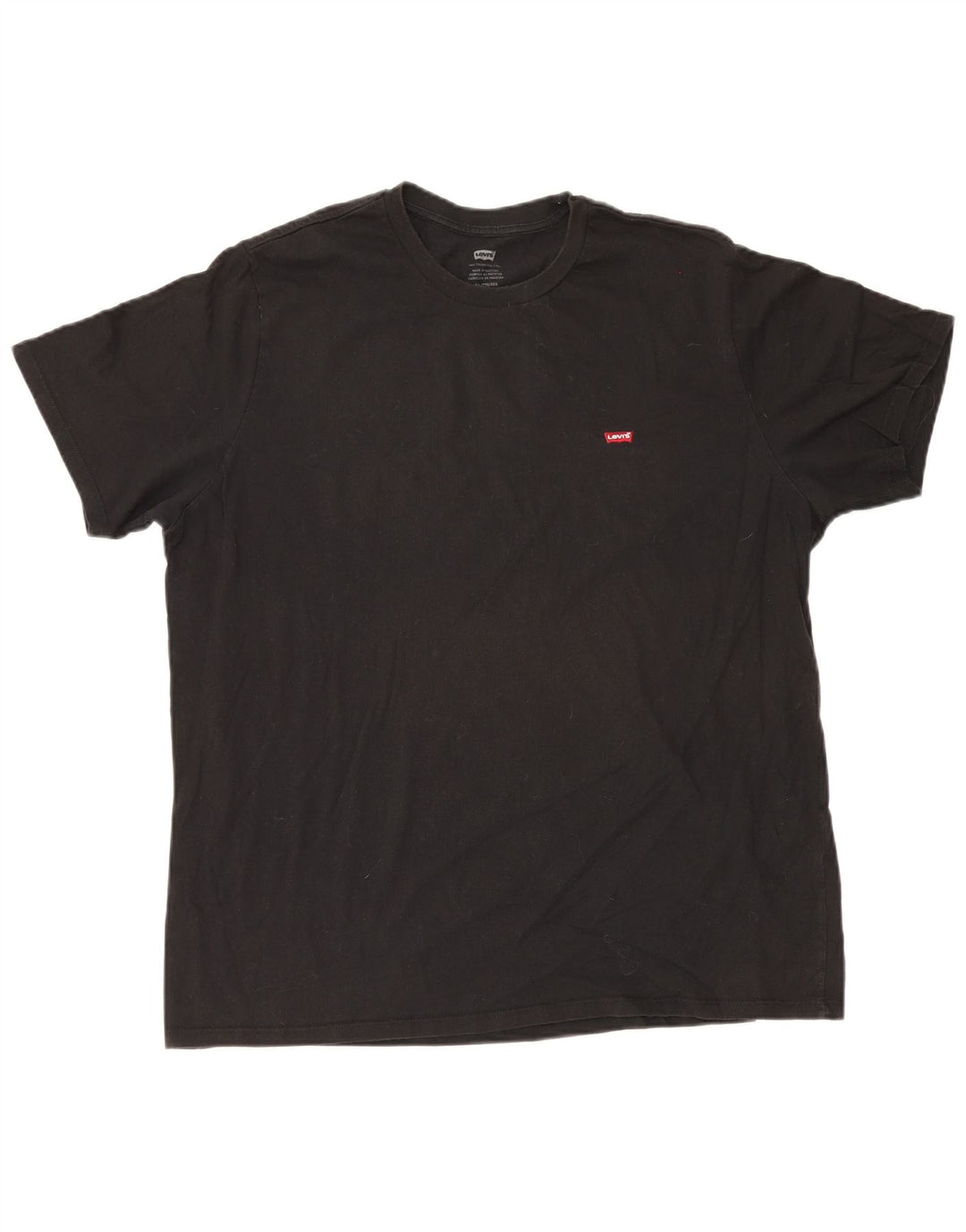 Levi's Herre T-Shirt Top 2XL Sort