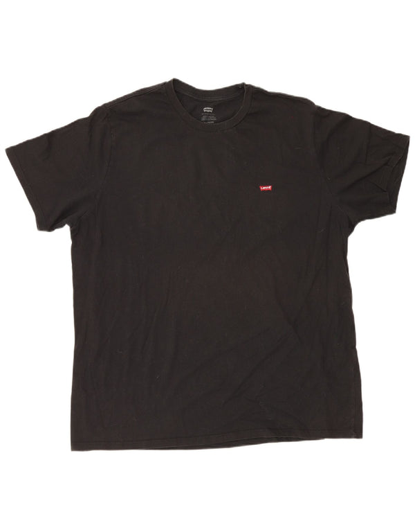 Levi's Herre T-Shirt Top 2XL Sort