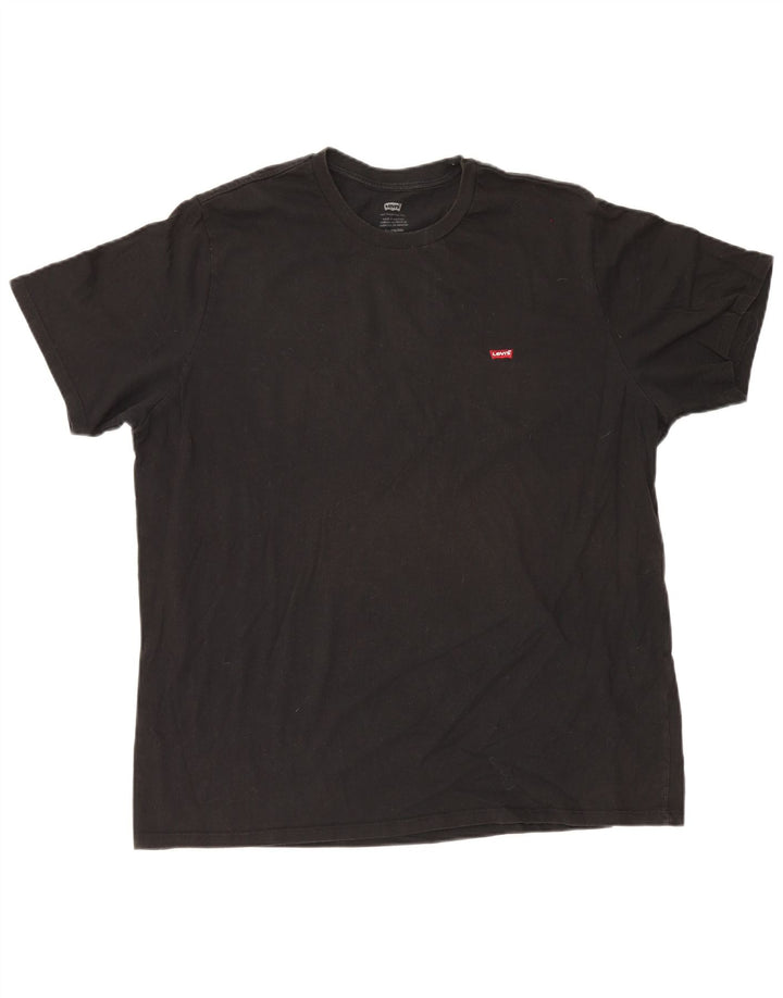 Levi's Herre T-Shirt Top 2XL Sort